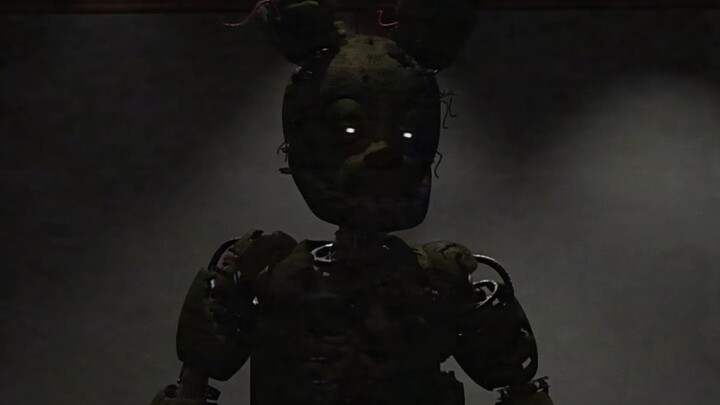 [Mita/FNAF][Sequel]: Player-san puts on the spring lock...P2