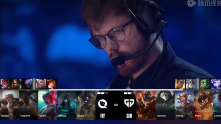Kids, we’re out of roster options—on the final game, pick a hero you truly love! #GenDefeatsFly #GEN