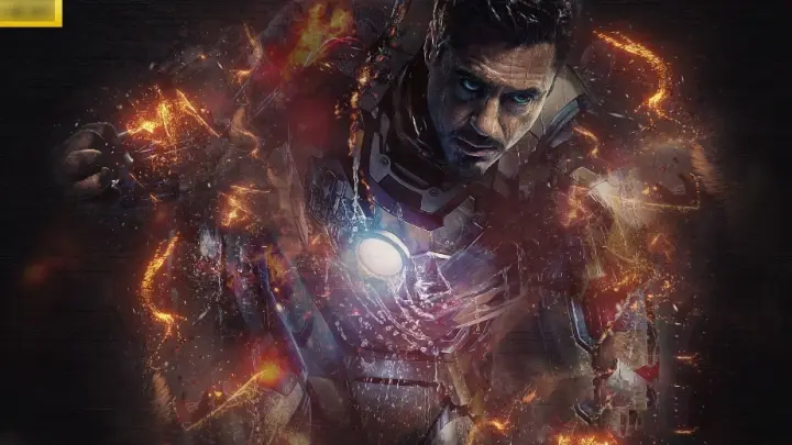 [Remix]Stunning fighting scenes of Tony Stark in <Iron Man>