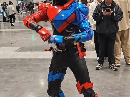 See Chuangqi dancing Got Boost at Comic-Con?