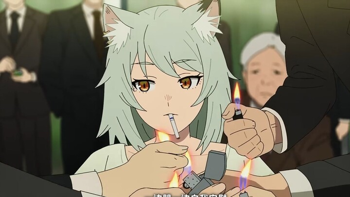 【Chinese-Japanese Lyrics/Full Opening Theme】Niku-Miao Miao OP “Nothing at All” Wasureranne yo [Lossl