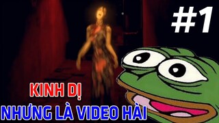 Game Kinh Dị Nhưng Là Video Hài | DEVOTION #1
