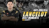 Best Moments Lancelot RRQ Albert Saat Membawa RRQ Juara MPL ID season 9