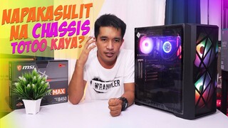 Tecware Forge Airflow Chassis Review ft Php 50K PC Build Items and Temperature Benchmark (2019)