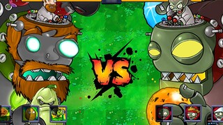 Plants vs. Zombies: Dr. Zombie vs Crazy Dave Battle 2023