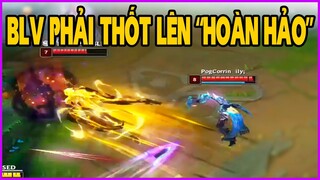 BLV phải thốt lên đây là Ult thật HOÀN HẢO ở CKTG, Flash có thể né DMG Sett Ult