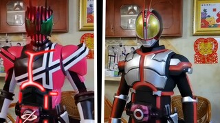 [Kamen Rider] Dekade penuh gairah menjadi FAIZ!