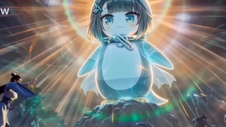 Goo Ga Joins the Baby