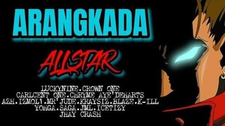 ROBADA FAM - ARANGKADA ALLSTAR (Official Lyrics Video) Prod By: Boy Koston Beat