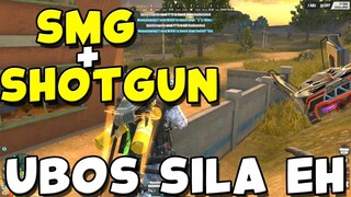 SMG SHOTGUN!! AGGRESSIVE MODE KAMI EE! (Rules of Survival: Battle Royale)