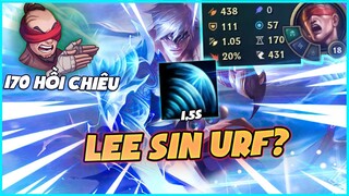 LEESIN 170 HỒI CHIÊU KHÔNG KHÁC GÌ LEESIN TRONG URF | GẦY BEST LEESIN