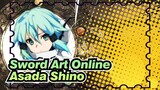 [Sword Art Online] Asada Shino With The Sword And The Fairy OP