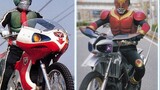 วิวัฒนาการต้นแบบรถจักรยานยนต์ Kamen Rider [หมายเลข 1 ถึง 01]