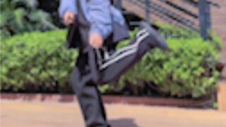 #张元英转圈挑战