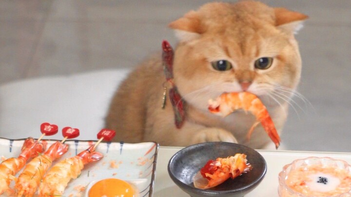 ใครยังไม่ได้กินกุ้งโรสตัวเต็มเนื้อครีมล่ะ?! ชวนน้ำลายไหลสุดๆ!