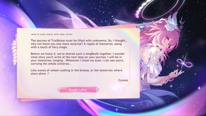 a letter from cyrene