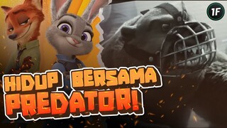 SIFAT ALAMI PREDATOR KEMBALI!! - ALUR CERITA FILM ANIMASI ZOOTOPIA 2016