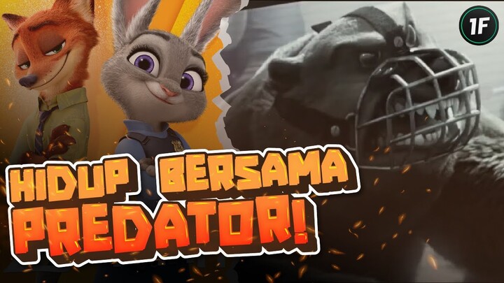 SIFAT ALAMI PREDATOR KEMBALI!! - ALUR CERITA FILM ANIMASI ZOOTOPIA 2016