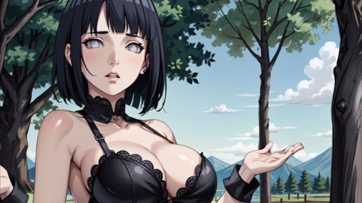 PANTESAN NARUTO MILIH ANU HINATA