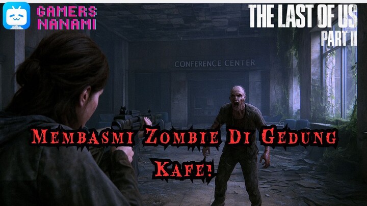 Banyak Zombie Di Gendung Kafe!?