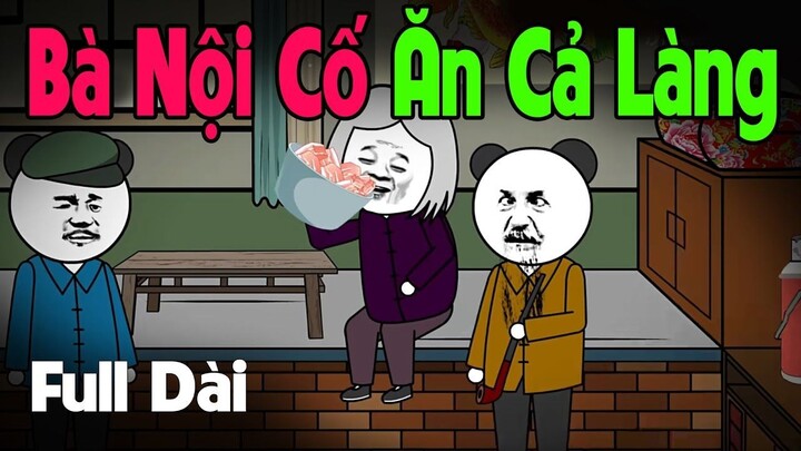 (Full Version) Bà Nội Cố Ăn Thịt Cả Làng - Truyện Làng Ma ｜ Gấu Sợ Hãi TV