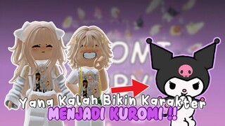 KALAH MEMBUAT AVATAR ROBLOX KUROMI!!🧸💜 Lomba di Cute Kuromi Obby! | Roblox Indonesia 🇮🇩 |