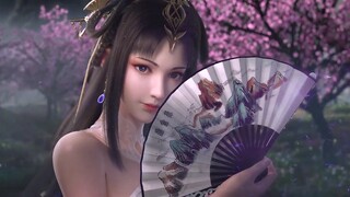 สามชีวิตสามโลกสิบไมล์ของเกมมือถือ Peach Blossom [CG Pickup]