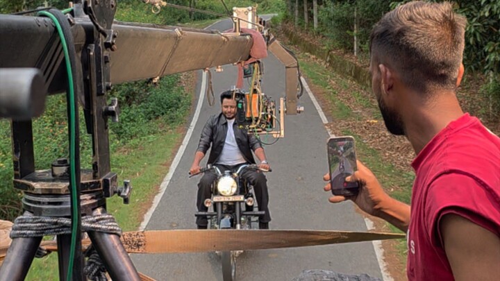Behind the Scenes 🎥 | Film Shooting Day | BTS