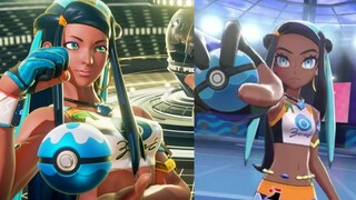 [Street Fighter 5 ]X[ โปเกมอน Sword and Shield] Lurina mod show