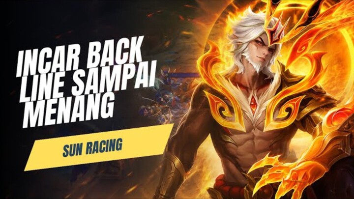 Gini Cara Gw Nentuin Emblem Yang Tepat Buat Lo di Solo Rank Menggunakan Sun Exp | Mobile Legends