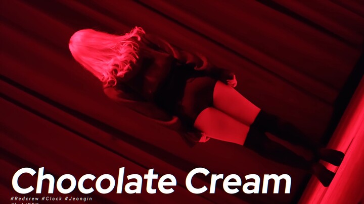 我就不信了！郑仁这个黄毛你们还不喜欢？（Clock_Jeongin）Chocolate Cream_LAYSHA【4K60帧竖屏纯享版】