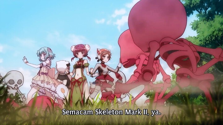 Mahou Shoujo Ikusei Keikaku: Restart episode 2 Sub Indo