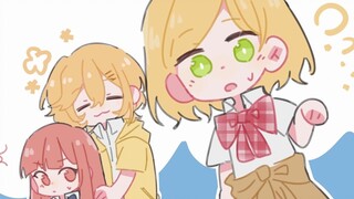 [Love Talk/Mizuguchi Aki x Izumi Shiho] Turning "important things" into "confessions"