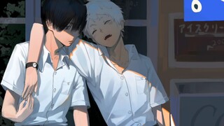 [Kematian Summer of Light/Proses Melukis] Pertengahan Musim Panas, Bersamamu