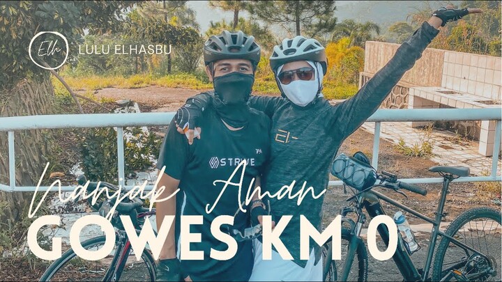 GOWES KE KM 0 | NANJAK AMAN PAKAI E-BIKE | KALOSI MILES | LANKELEISI