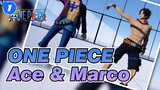 ONE PIECE | [MMD] Ace & Marco si Phoenix - Tarian untuk Teman oleh Kapten 1 dan 2_1