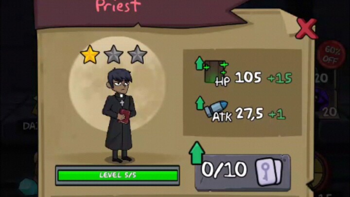 Haunted Castle (Priest #gameplay)