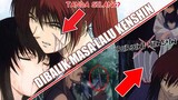 Fakta Menarik Dibalik Masa Lalu Kenshin & Tomoe - Luka X, Cinta Pertama, Dsb. (Versi Anime & Manga)