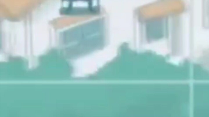 crayon Shinchan pemandangan yang baik