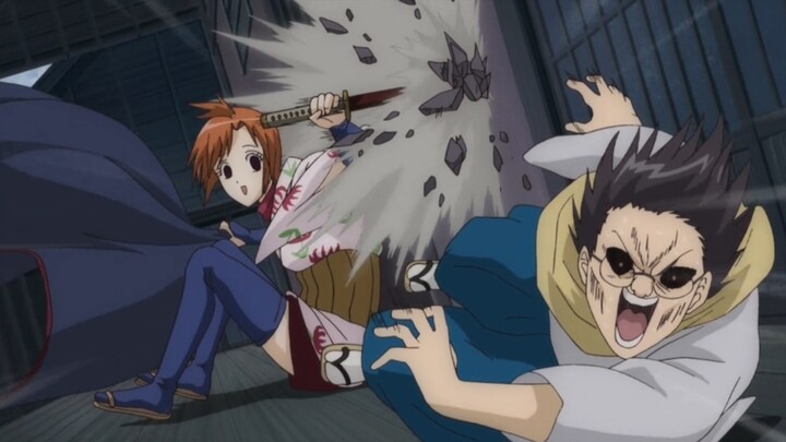 Famous scene in Gintama where you laugh so much that you burst into tears (104)