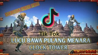 TIK TOK FREE FIRE KREATIF,KEREN TIDAK MASUK AKAL