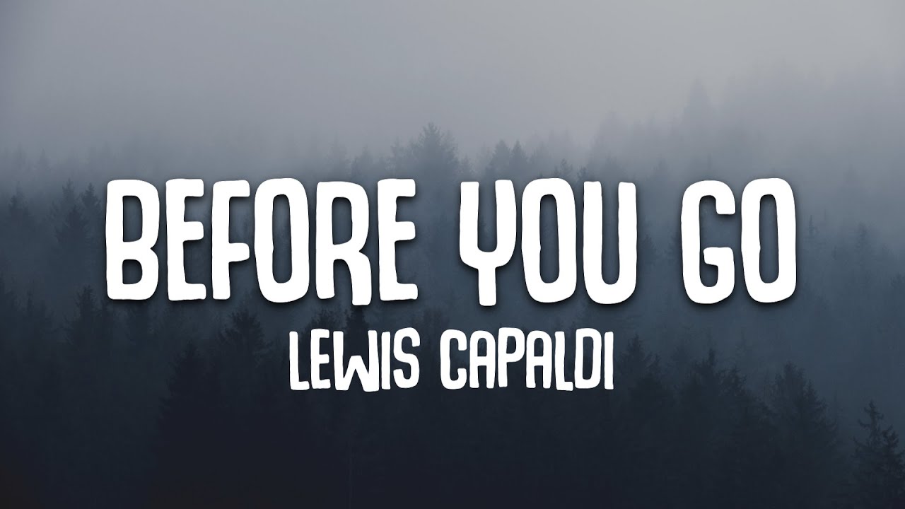 BEFORE YOU GO (TRADUÇÃO) - Lewis Capaldi 