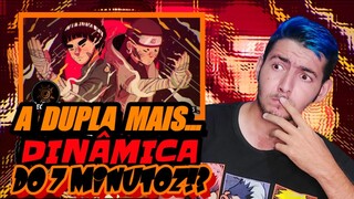 REACT NEJI & ROCK LEE - Pablo Matheuz e Pedro Alvez (Prod. ENIGMA BEATS)