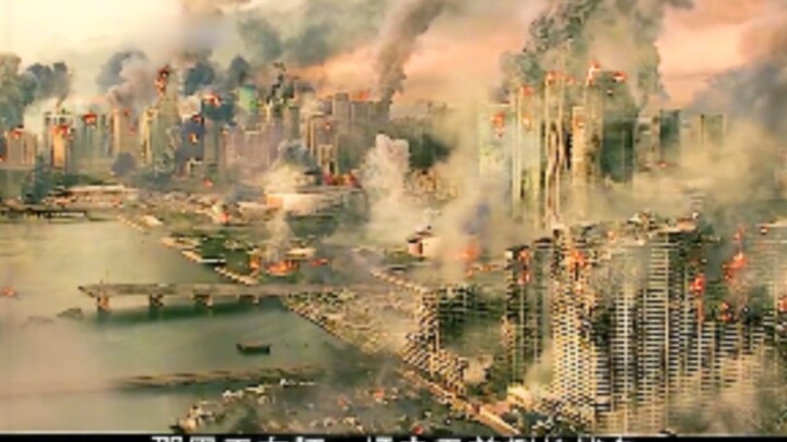 A wormhole appeared on the World Cup pitch! World Cup players battle aliens #MovieReview #GreatShowR