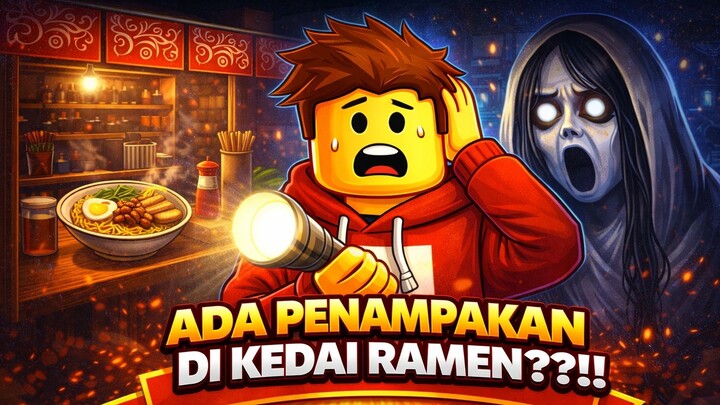Tute Jualan Ramen ke Hantu!!! Takutttt!!!!