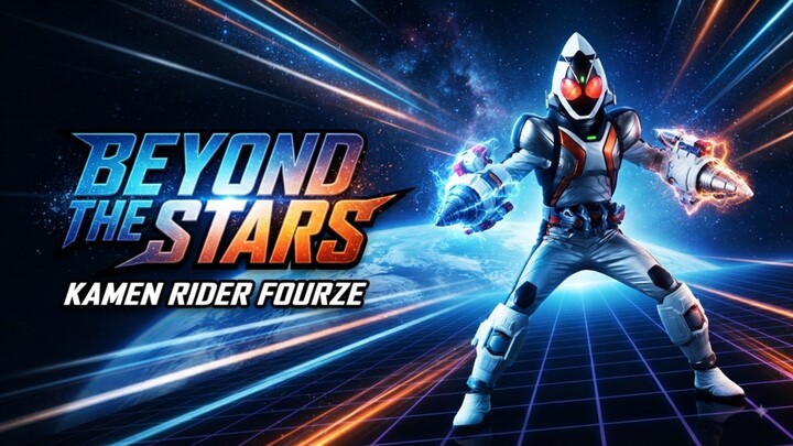 Kamen Rider Fourze – Beyond the Stars | Original Opening Theme 🚀🔥