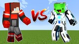 Super JJ Maizen VS Hi-Tech Mikey Maizen in Minecraft