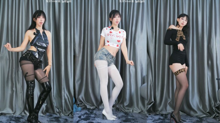 [Bunny Teeth Sinar-chan] --- "I'm Ill" --- Sexy Dance: Three Episodes in One