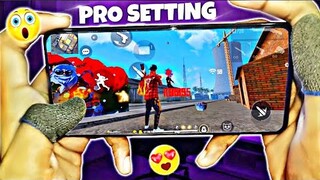 REALME NARZO 20 PRO FREE FIRE GAMEPLAY TEST 4 FINGER CLAW HANDCAM M1887 ONETAP HEADSHOT 90HZ DISPLAY