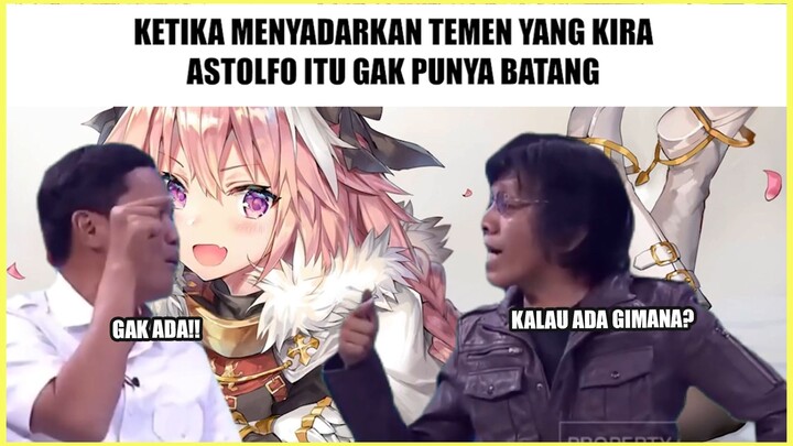 Menyadarkan Teman yang suka Karakter Trap!! #anime #shorts #fyp